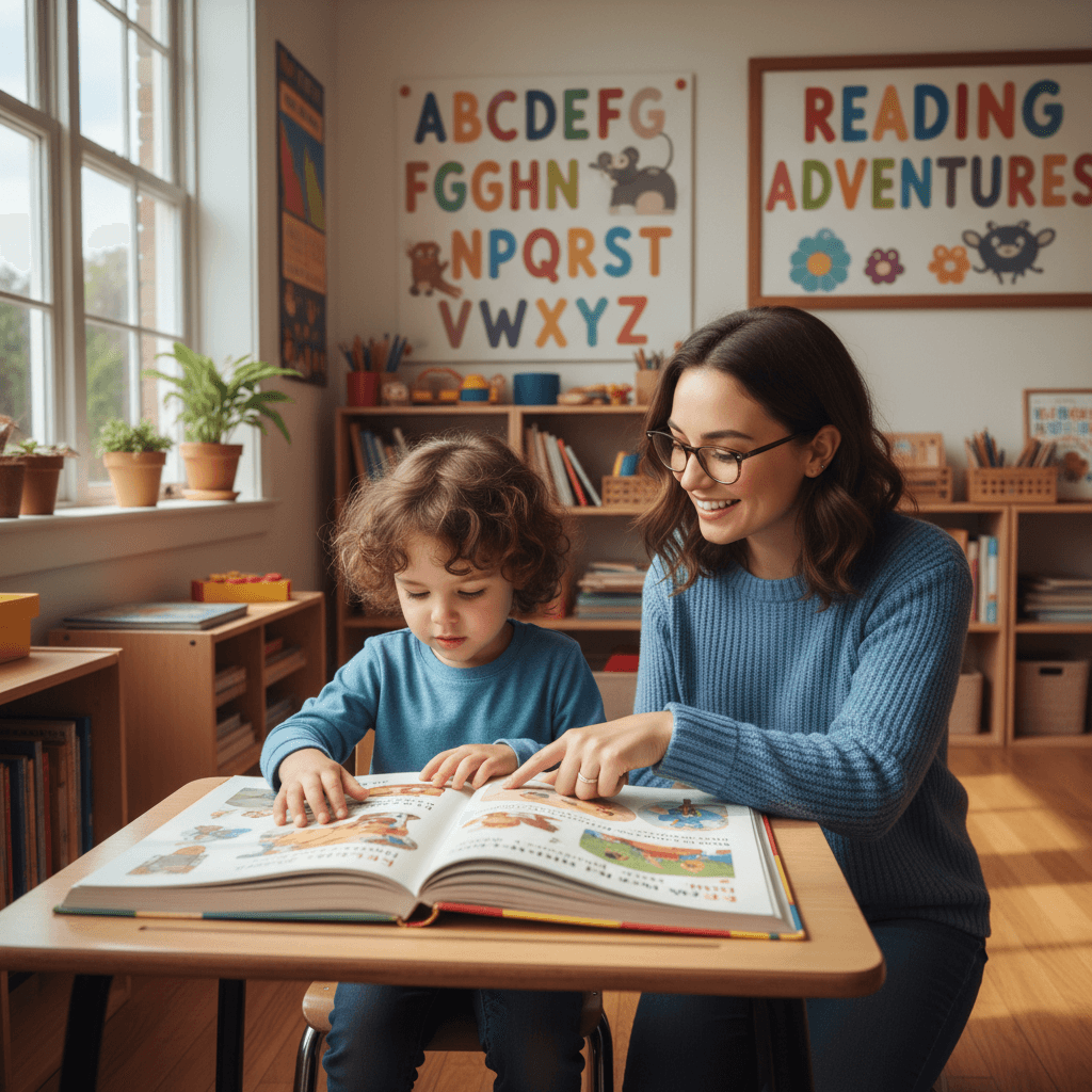 Reading support