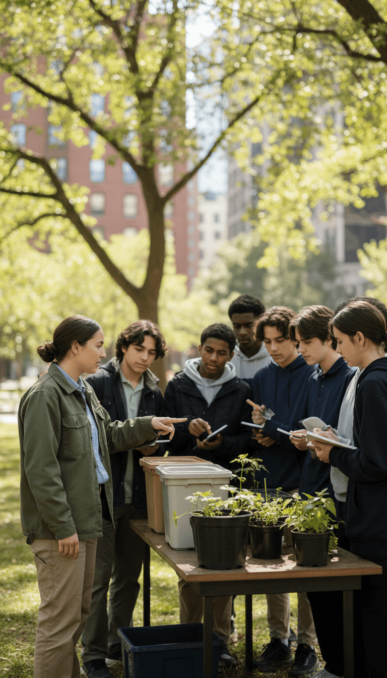 Youth leadership opportunities