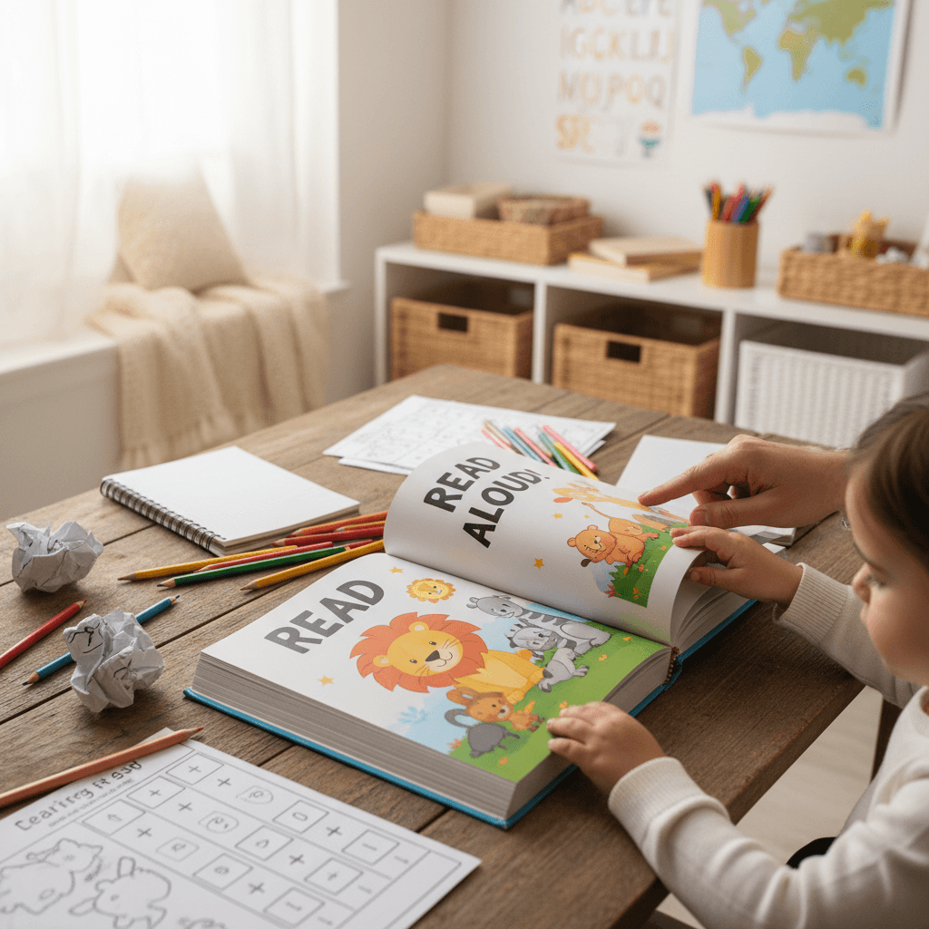 Reading and schoolwork support
