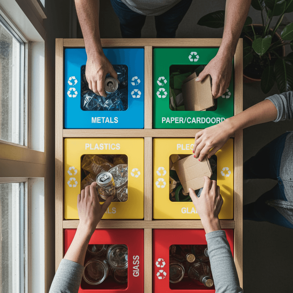 Community recycling programs